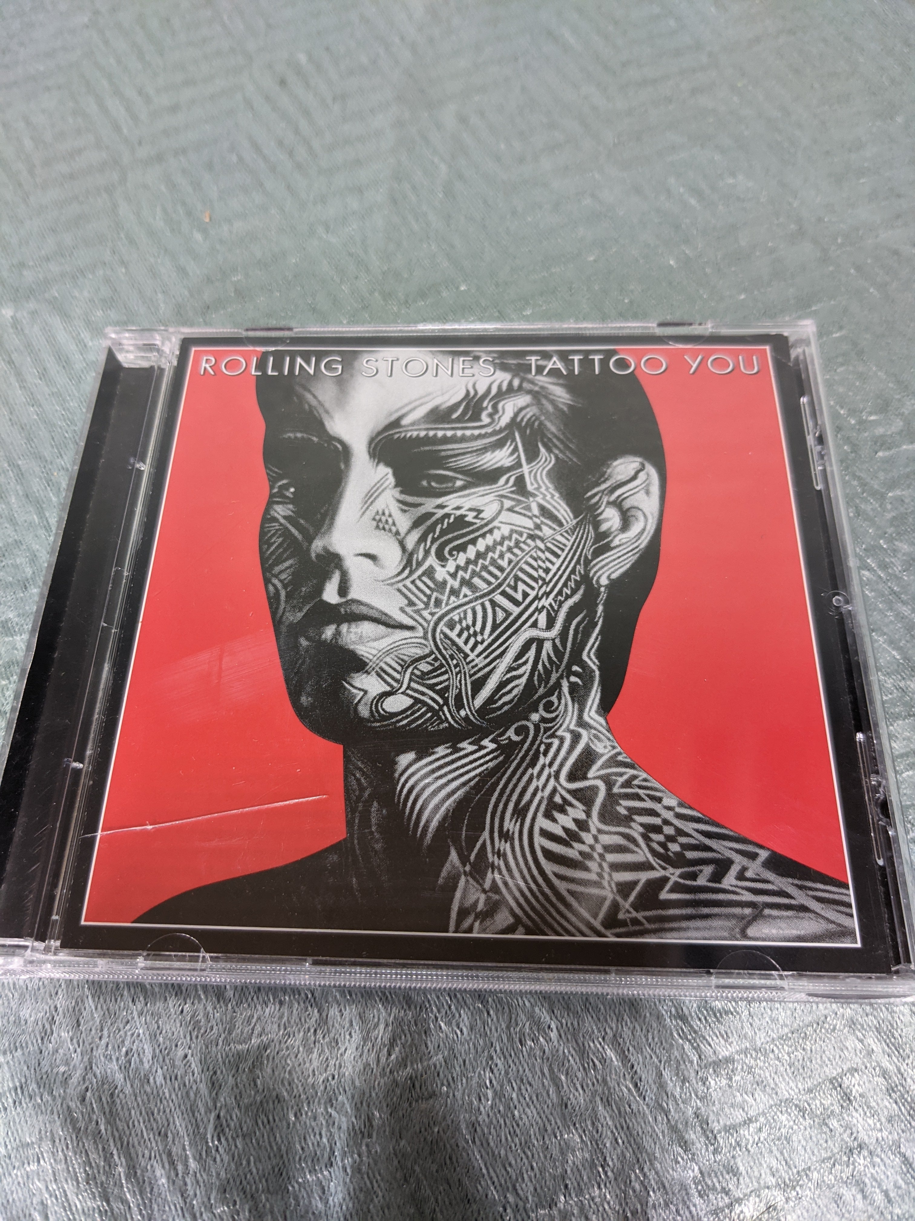Rolling Stones Tattoo You CD (7446176268526)